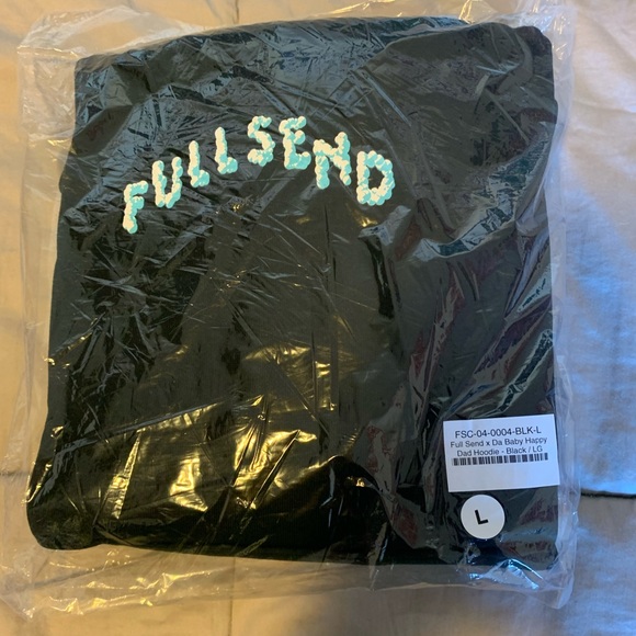 Billion Dollar Baby X FullSend X HappyDad Hoodie - Picture 2 of 3